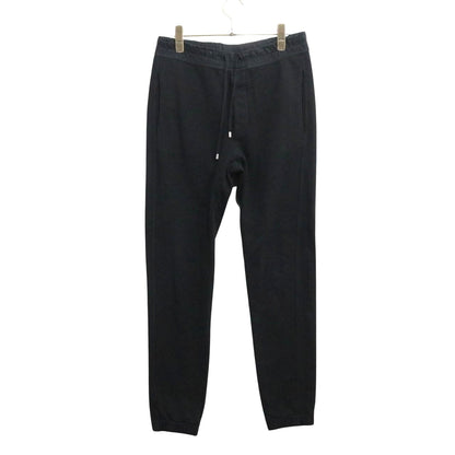 Saint Laurent Paris Slim Fleece Sweatpants Black Size S