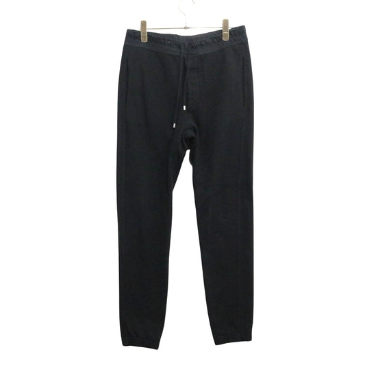 Saint Laurent Paris Slim Fleece Sweatpants Black Size S