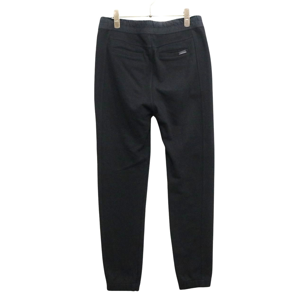 Saint Laurent Paris Slim Fleece Sweatpants Black Size S
