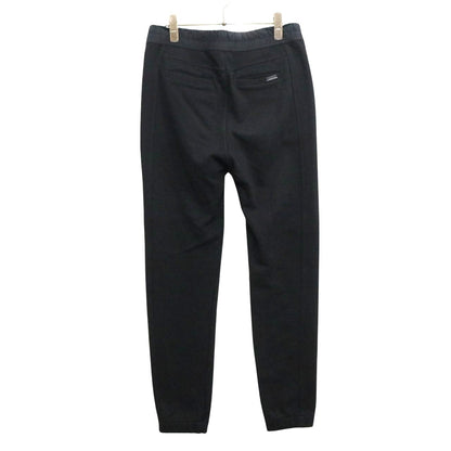 Saint Laurent Paris Slim Fleece Sweatpants Black Size S