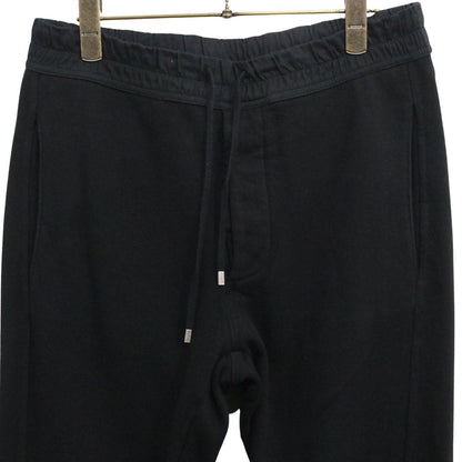 Saint Laurent Paris Slim Fleece Sweatpants Black Size S