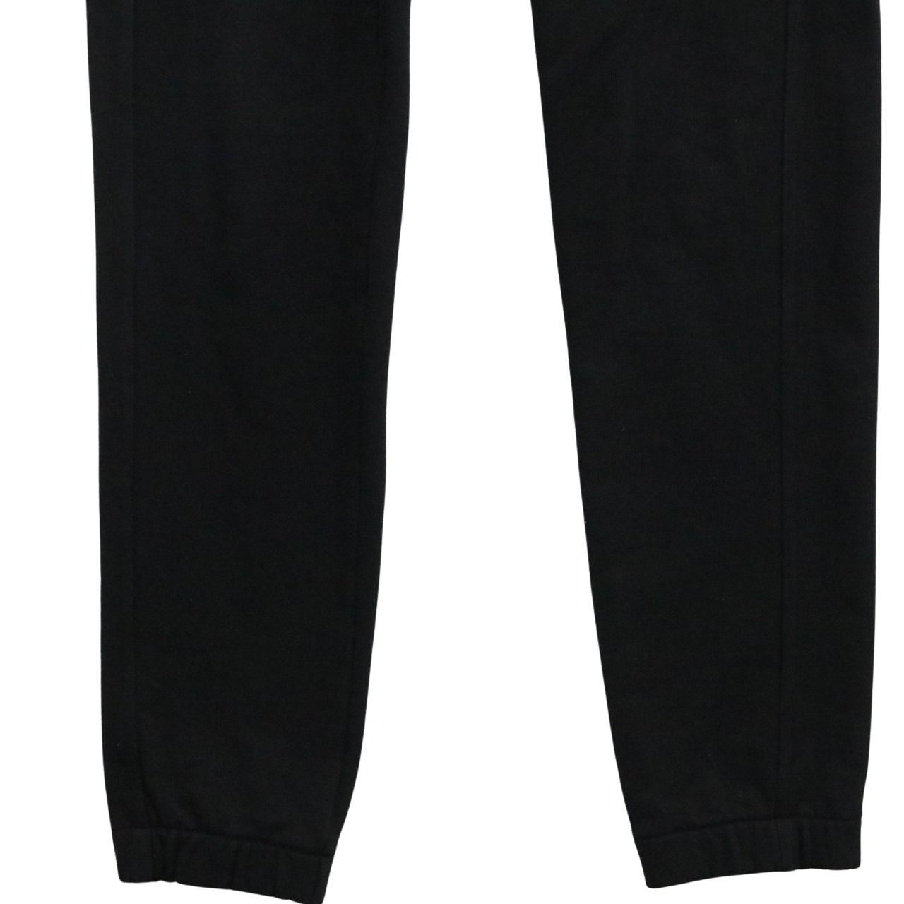 Saint Laurent Paris Slim Fleece Sweatpants Black Size S