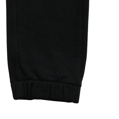 Saint Laurent Paris Slim Fleece Sweatpants Black Size S