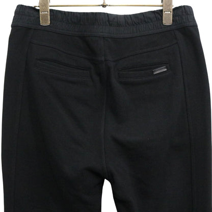 Saint Laurent Paris Slim Fleece Sweatpants Black Size S