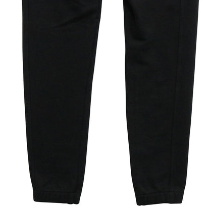 Saint Laurent Paris Slim Fleece Sweatpants Black Size S