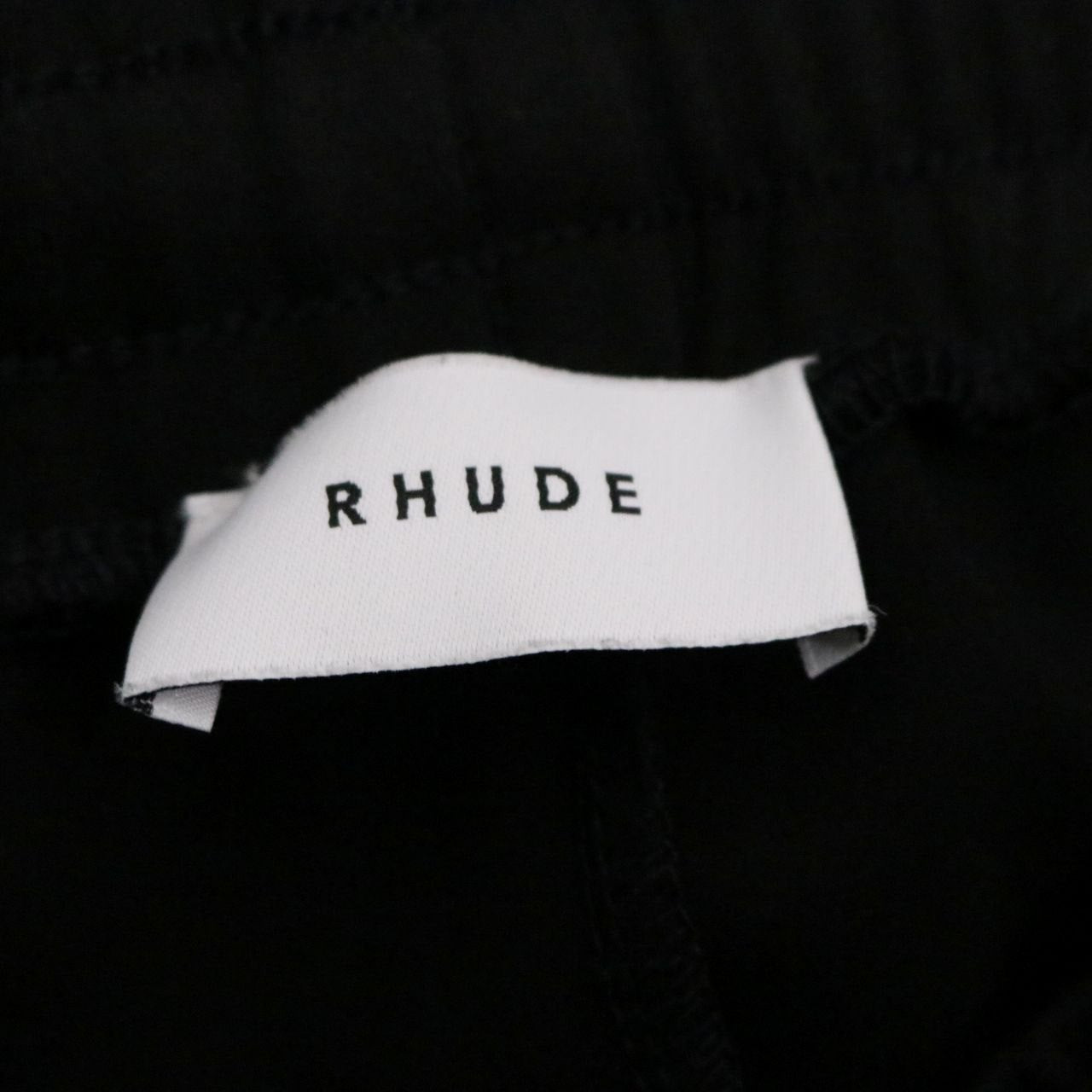 RHUDE Traxedo Side Tape Track Pants Size S
