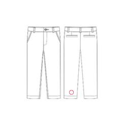 RHUDE Traxedo Side Tape Track Pants Size S