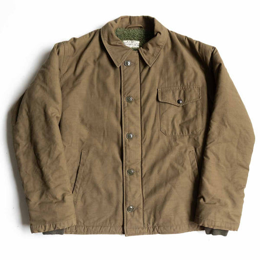 BUZZ RICKSON'S USN A-2 Deck Jacket Size XL(46-48)