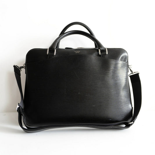 PELLE MORBIDA CAPITANO 2-Way Briefcase Black Size ONE SIZE