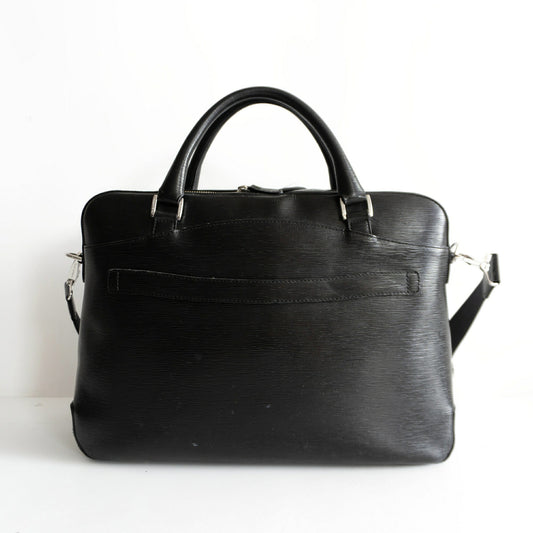 PELLE MORBIDA CAPITANO 2-Way Briefcase Black Size ONE SIZE