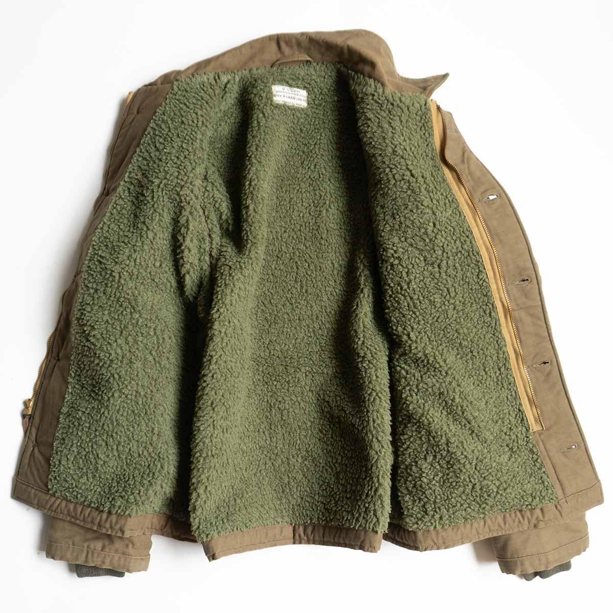 BUZZ RICKSON'S USN A-2 Deck Jacket Size XL(46-48)