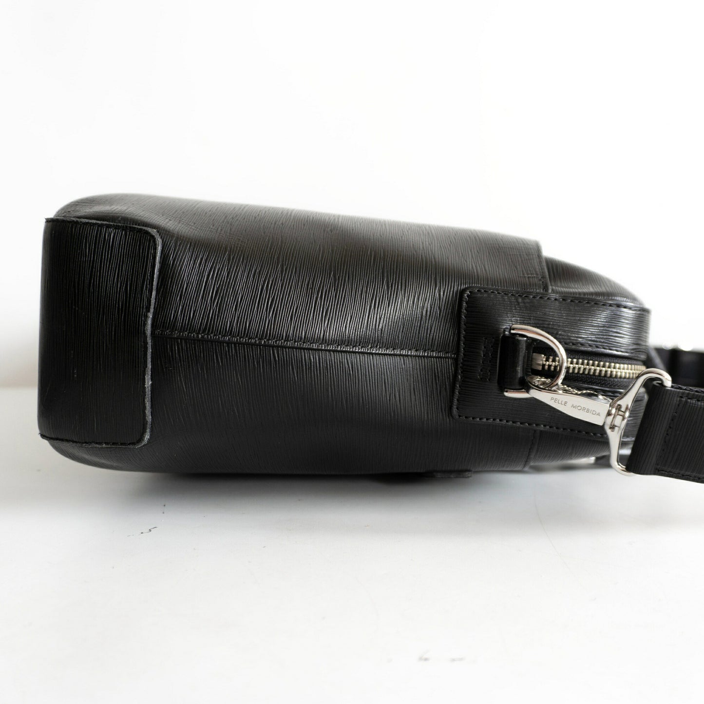 PELLE MORBIDA CAPITANO 2-Way Briefcase Black Size ONE SIZE