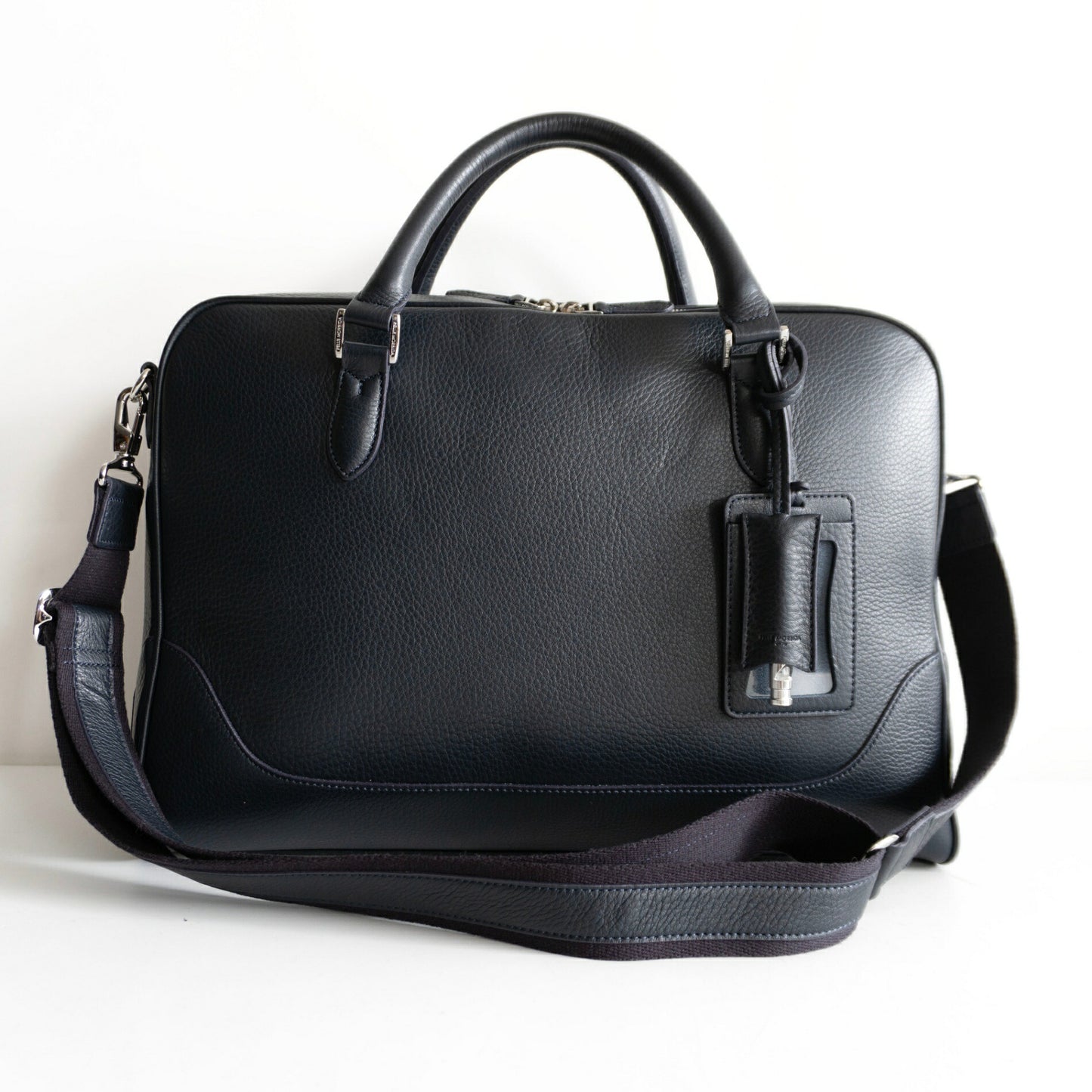PELLE MORBIDA Maiden Voyage Leather Briefcase Size ONE SIZE