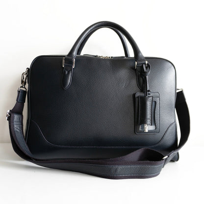 PELLE MORBIDA Maiden Voyage Leather Briefcase Size ONE SIZE