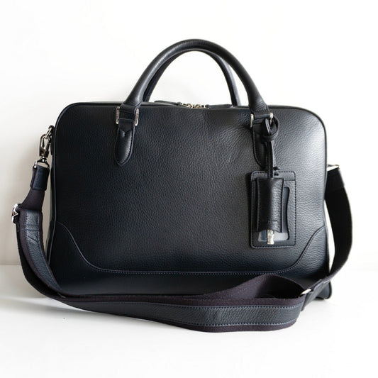 PELLE MORBIDA Maiden Voyage Leather Briefcase Size ONE SIZE