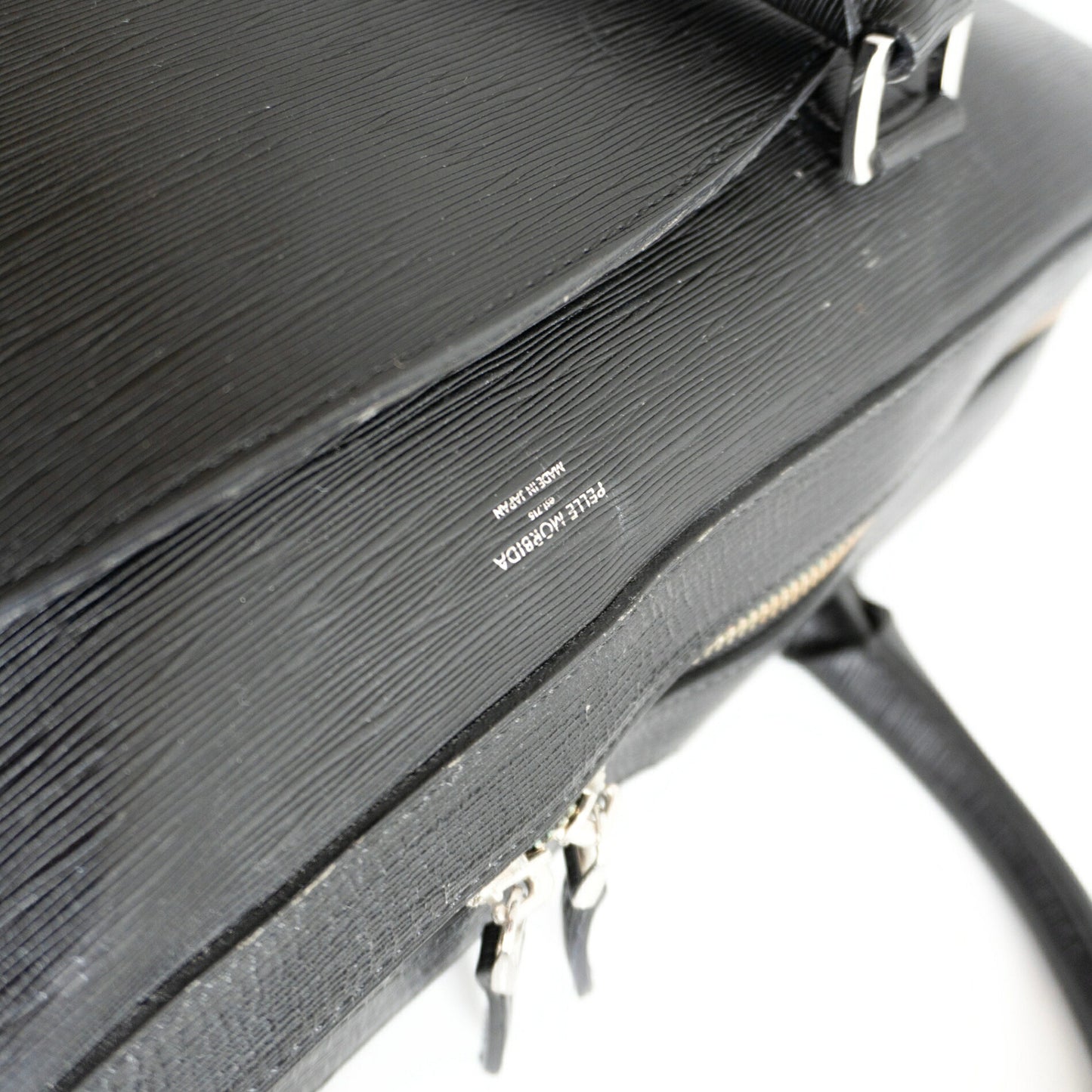 PELLE MORBIDA CAPITANO 2-Way Briefcase Black Size ONE SIZE