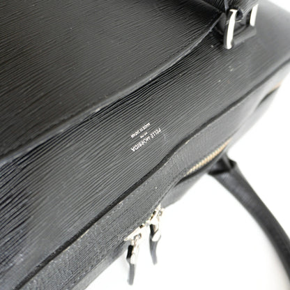 PELLE MORBIDA CAPITANO 2-Way Briefcase Black Size ONE SIZE