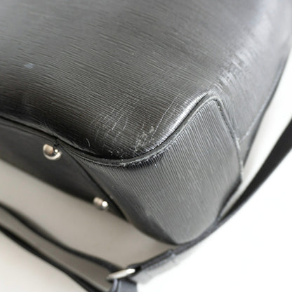 PELLE MORBIDA CAPITANO 2-Way Briefcase Black Size ONE SIZE