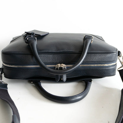 PELLE MORBIDA Maiden Voyage Leather Briefcase Size ONE SIZE