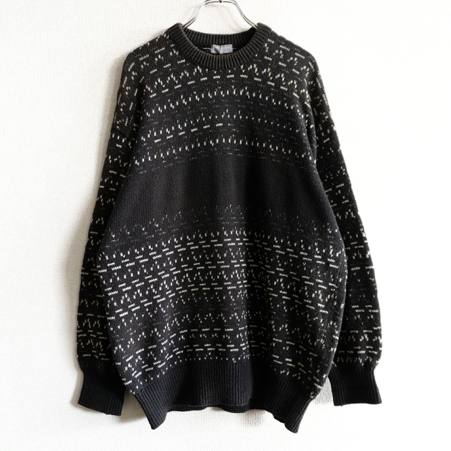 COMME des GARCONS HOMME 90s Birdseye Knit Sweater Size L