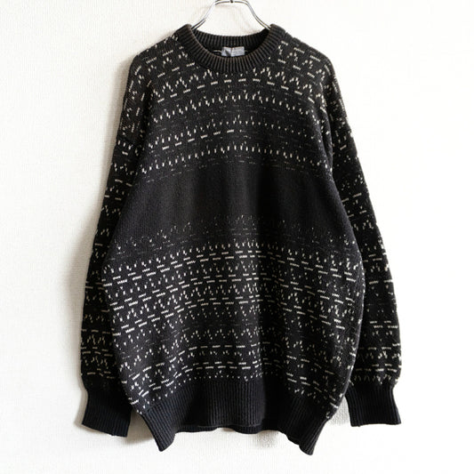 COMME des GARCONS HOMME 90s Birdseye Knit Sweater Size L