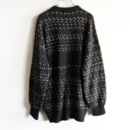 COMME des GARCONS HOMME 90s Birdseye Knit Sweater Size L