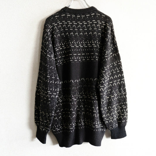COMME des GARCONS HOMME 90s Birdseye Knit Sweater Size L