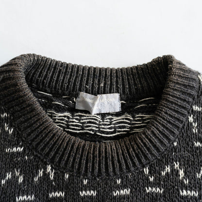 COMME des GARCONS HOMME 90s Birdseye Knit Sweater Size L
