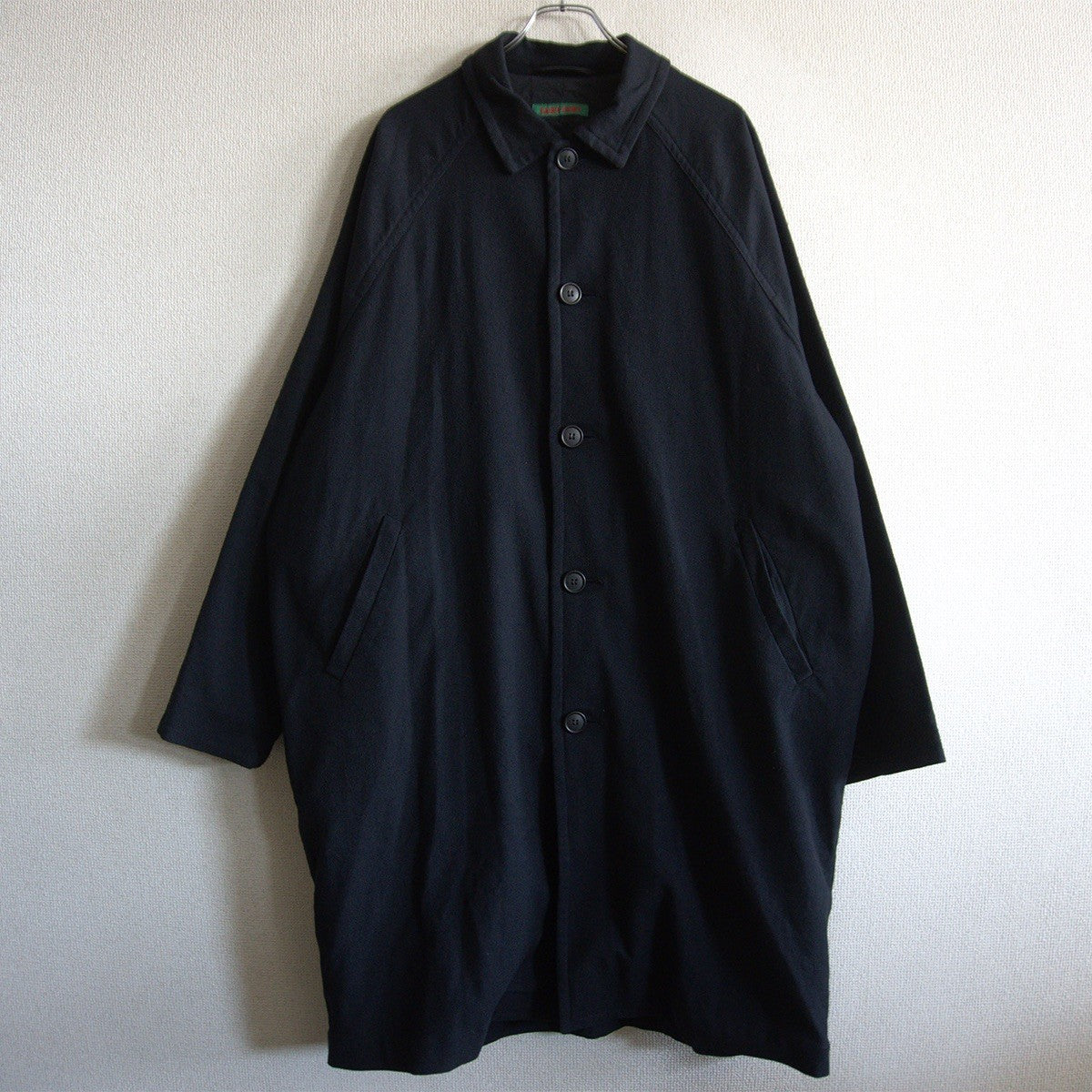 CASEY CASEY Oliver Oversized Coat Black Size S