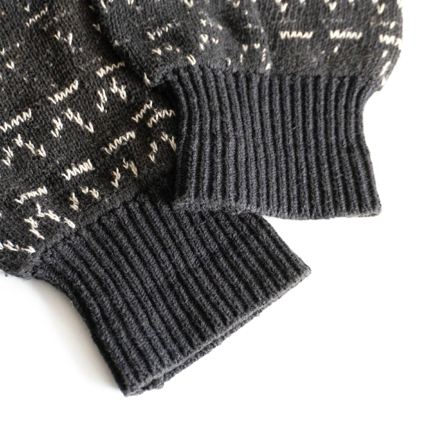 COMME des GARCONS HOMME 90s Birdseye Knit Sweater Size L