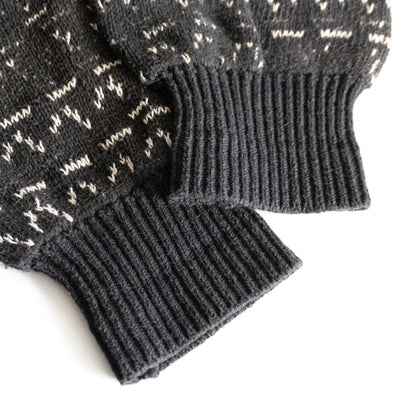 COMME des GARCONS HOMME 90s Birdseye Knit Sweater Size L