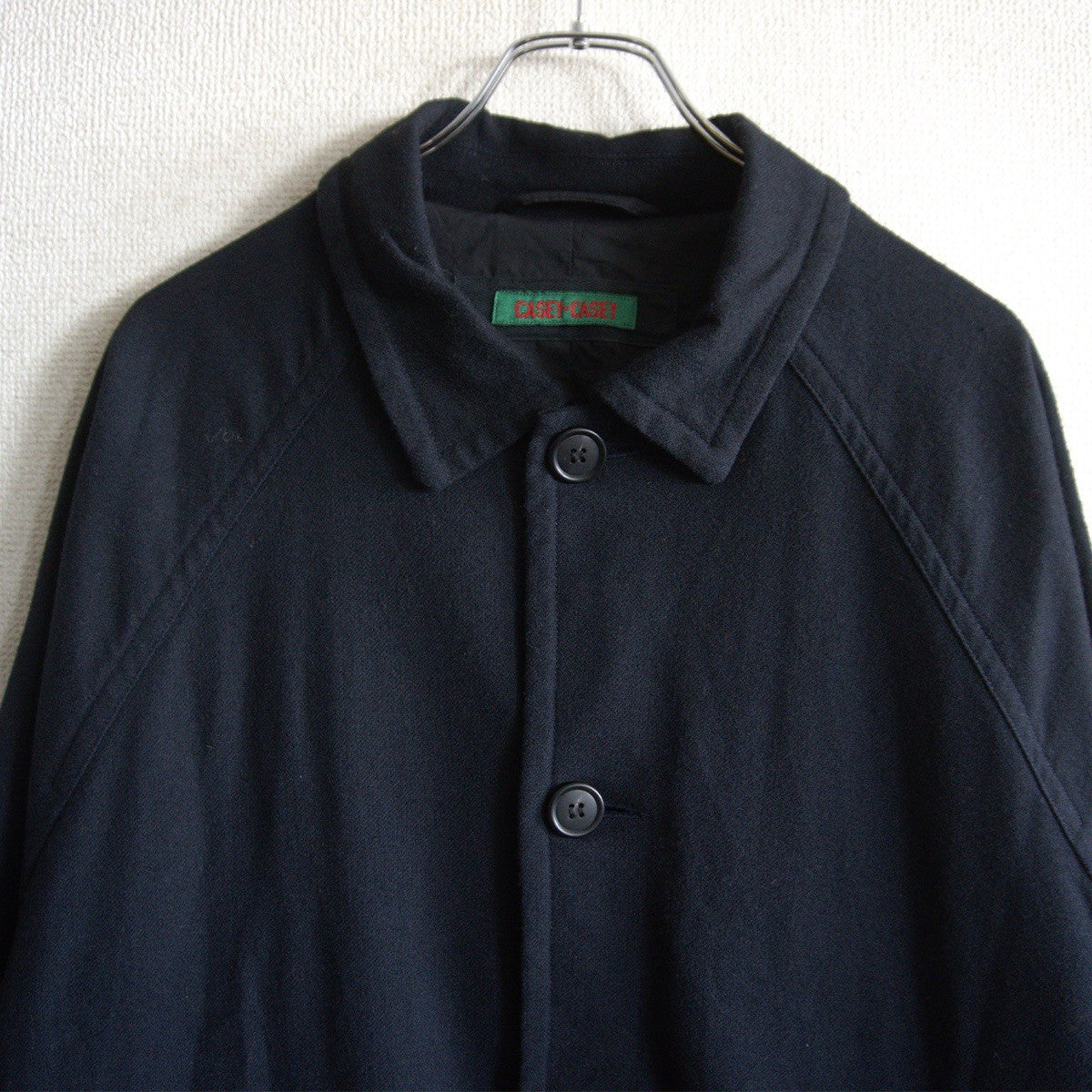 CASEY CASEY Oliver Oversized Coat Black Size S