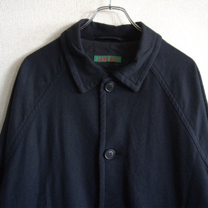 CASEY CASEY Oliver Oversized Coat Black Size S