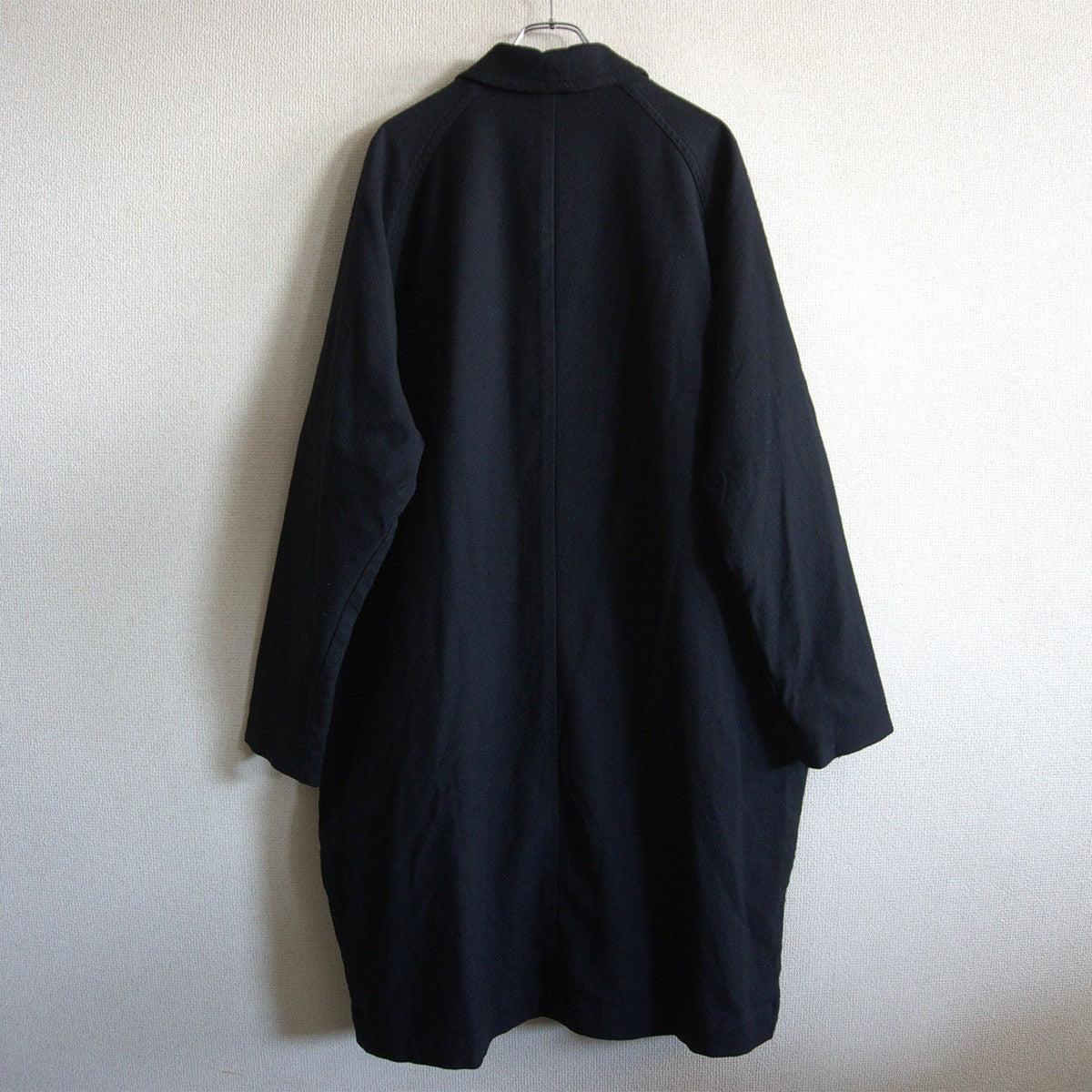 CASEY CASEY Oliver Oversized Coat Black Size S