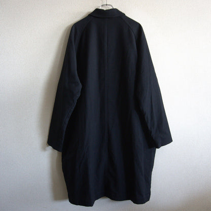 CASEY CASEY Oliver Oversized Coat Black Size S