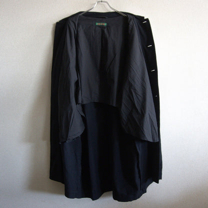CASEY CASEY Oliver Oversized Coat Black Size S