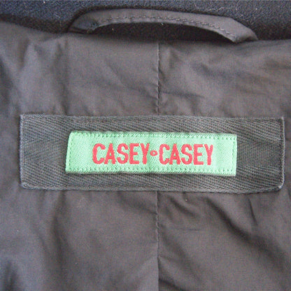 CASEY CASEY Oliver Oversized Coat Black Size S