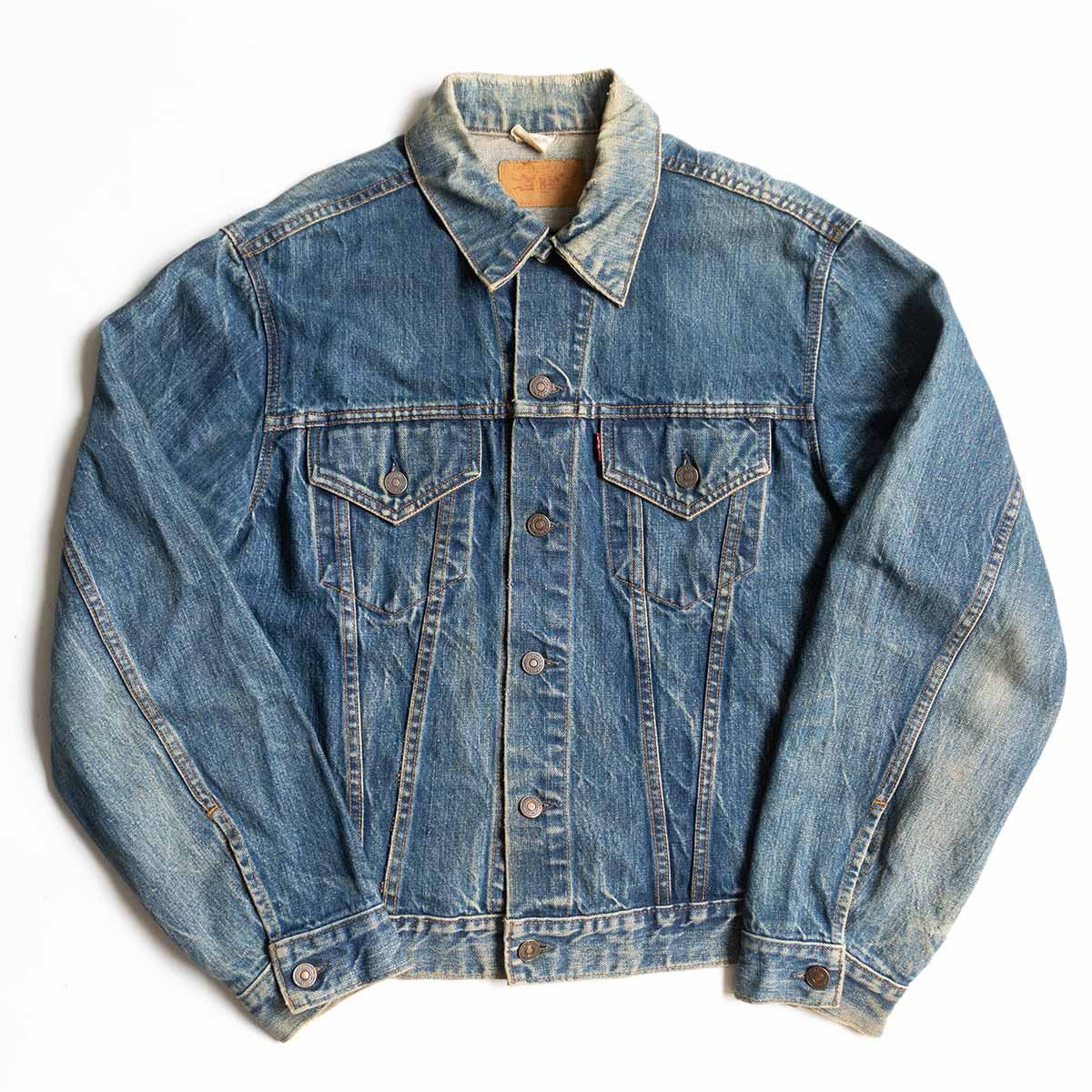 LEVI'S 70505 4th BigE Vintage Denim Jacket Size L