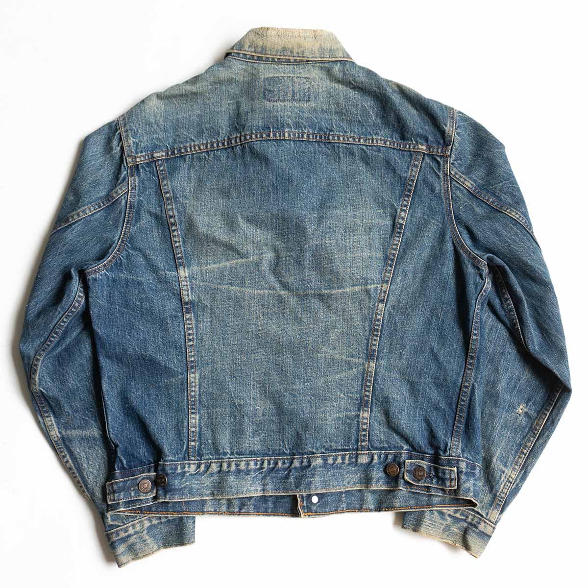 LEVI'S 70505 4th BigE Vintage Denim Jacket Size L