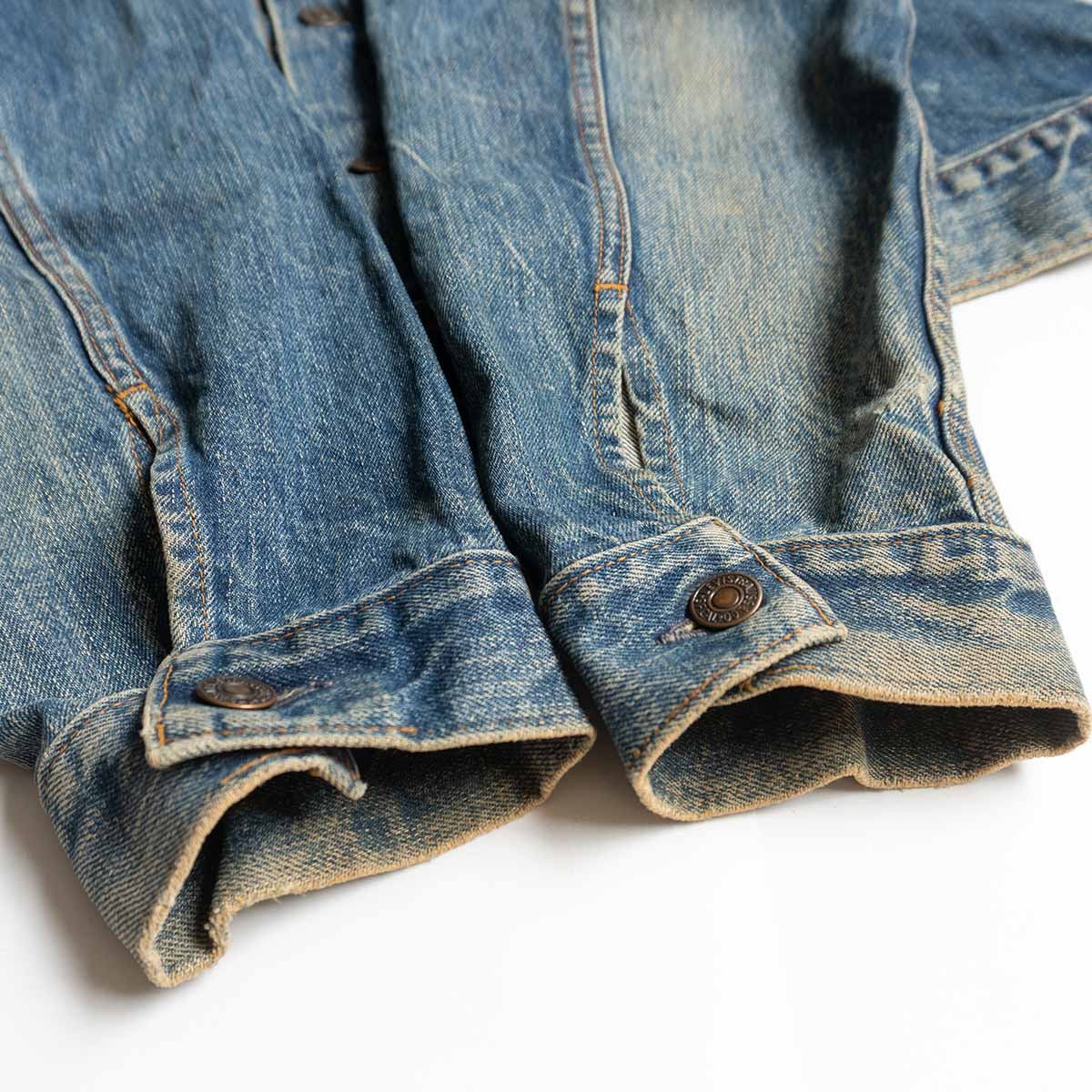 LEVI'S 70505 4th BigE Vintage Denim Jacket Size L
