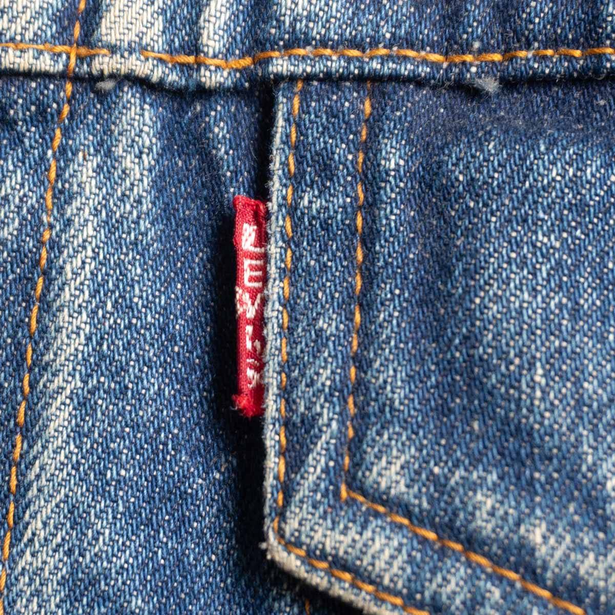 LEVI'S 70505 4th BigE Vintage Denim Jacket Size L