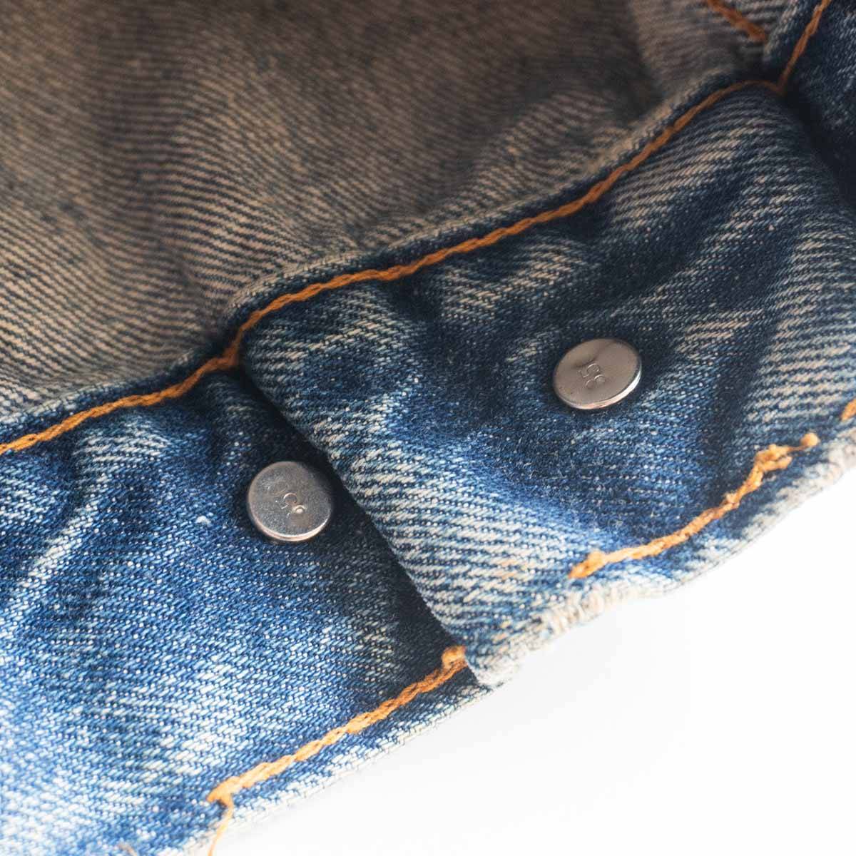 LEVI'S 70505 4th BigE Vintage Denim Jacket Size L