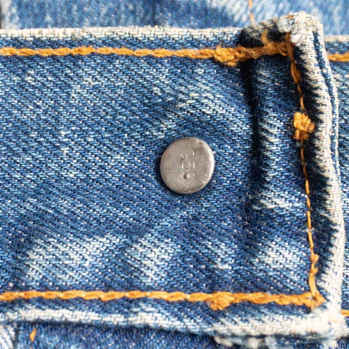 LEVI'S 70505 4th BigE Vintage Denim Jacket Size L