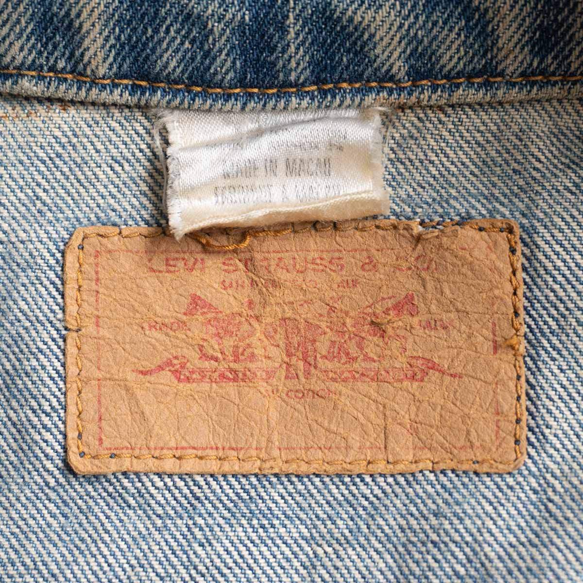 LEVI'S 70505 4th BigE Vintage Denim Jacket Size L