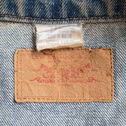 LEVI'S 70505 4th BigE Vintage Denim Jacket Size L