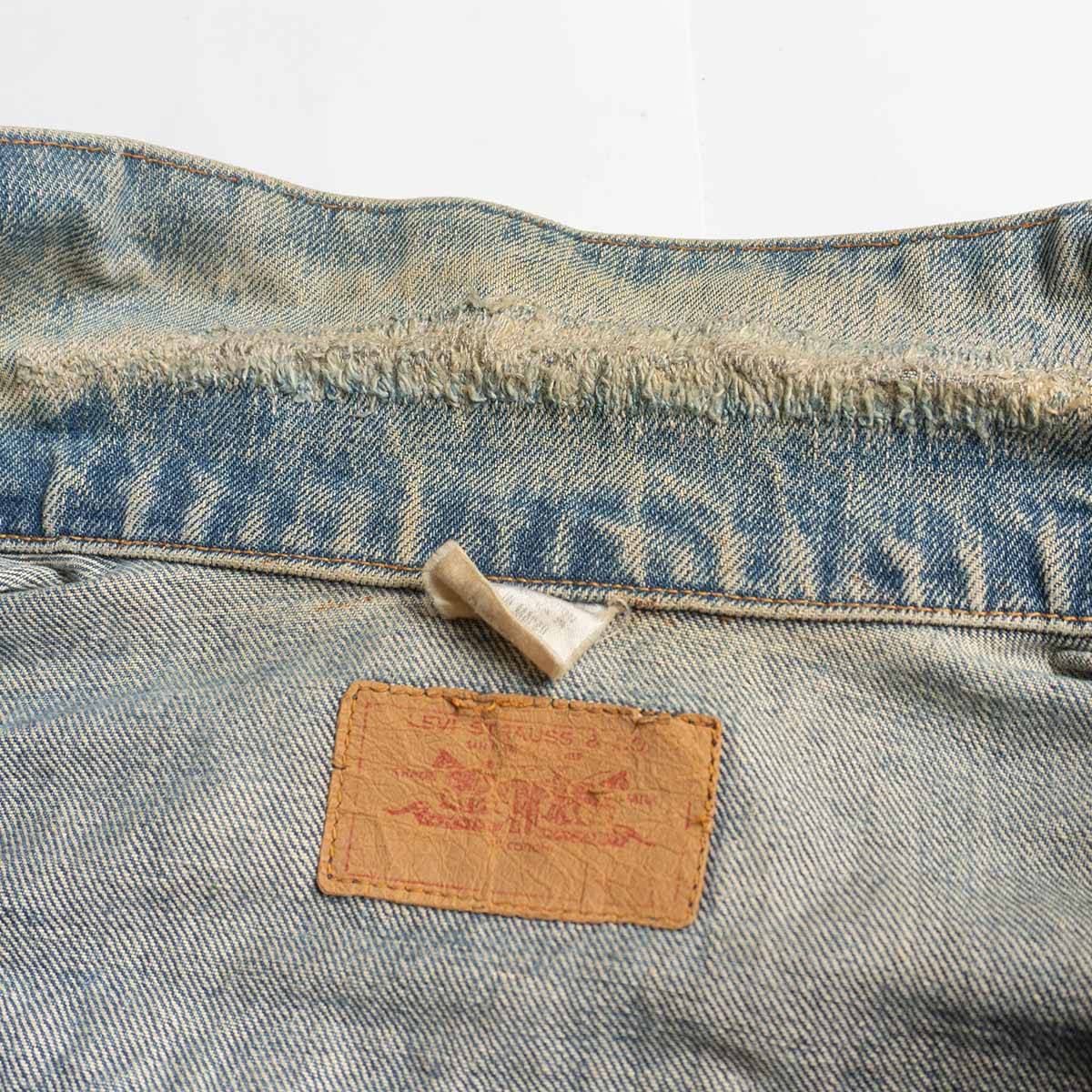 LEVI'S 70505 4th BigE Vintage Denim Jacket Size L