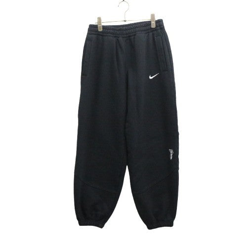 SUPREME x NIKE Brushed Back Sweatpants Black Size S