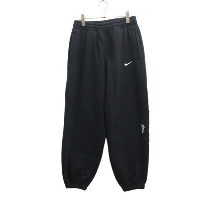 SUPREME x NIKE Brushed Back Sweatpants Black Size S