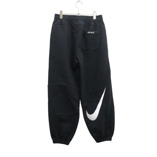 SUPREME x NIKE Brushed Back Sweatpants Black Size S