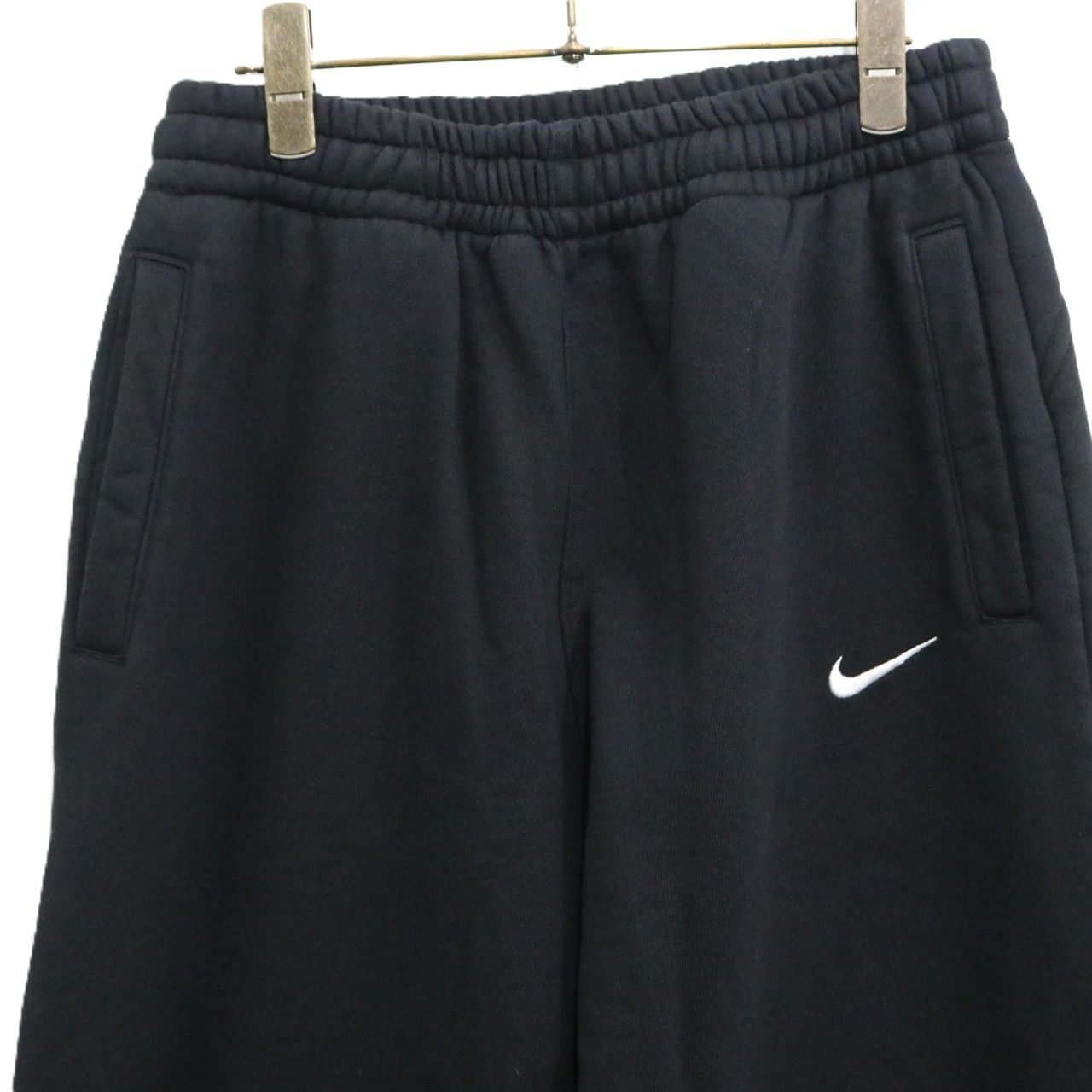 SUPREME x NIKE Brushed Back Sweatpants Black Size S